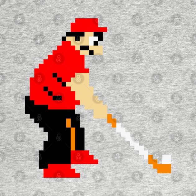 8-Bit Golfer by The Pixel League